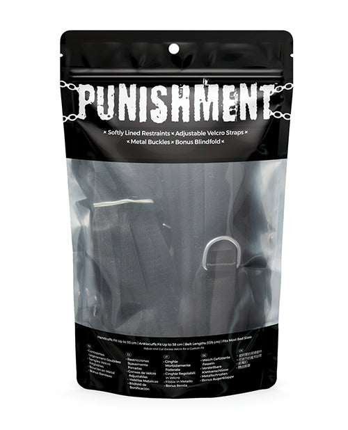 Punishment 5 pc Bed Restraints by Punishment
