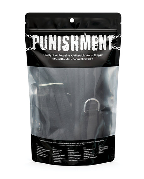 Punishment 5 pc Bed Restraints by Punishment