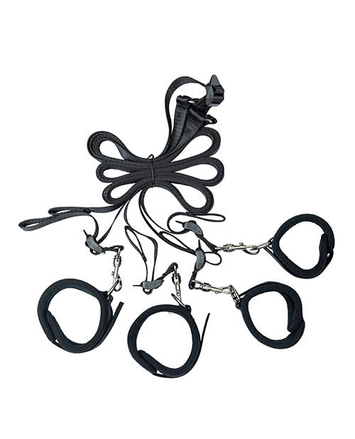 Punishment 5 pc Bed Restraints by Punishment