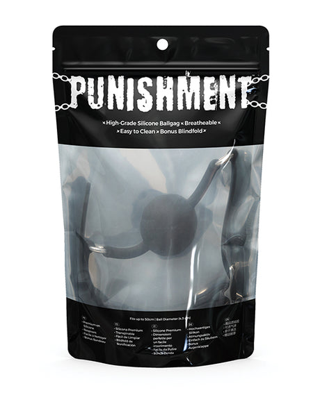Punishment Ball Gag by Punishment