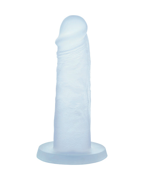 Addiction Blue Lagoon 5.5-inch Silicone Dong with Suction Cup and Bullet