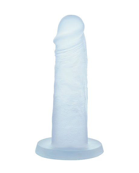 Addiction Blue Lagoon 5.5-inch Silicone Dong with Suction Cup and Bullet