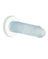 Addiction Blue Lagoon 5.5-inch Silicone Dong with Suction Cup and Bullet