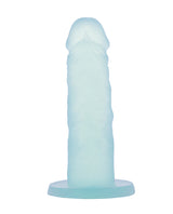 Addiction Blue Lagoon 5.5-inch Silicone Dong with Suction Cup and Bullet