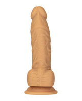 Naked Addiction 8" Dual Density Silicone Dildo - Caramel by Naked Addiction