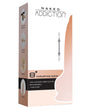 Naked Addiction 9" Thrusting Dong w/Remote - Flesh by Naked Addiction