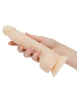 Naked Addiction 9" Thrusting Dong w/Remote - Flesh by Naked Addiction