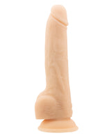 Naked Addiction 9" Thrusting Dong w/Remote - Flesh by Naked Addiction