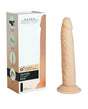 Naked Addiction 9" Dual Density Silicone Dildo - Vanilla by Naked Addiction