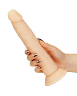 Naked Addiction 9" Dual Density Silicone Dildo - Vanilla by Naked Addiction
