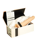 Naked Addiction 9" Dual Density Silicone Dildo - Vanilla by Naked Addiction