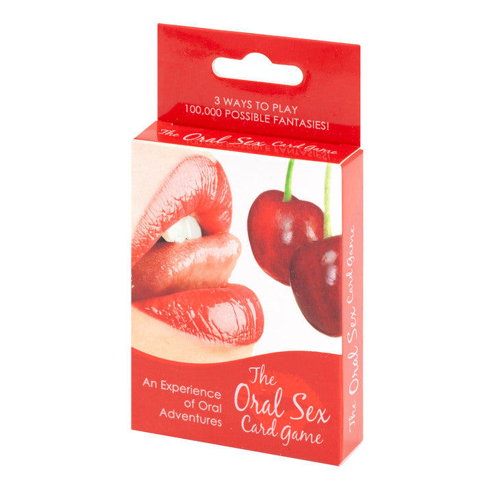 Kheper Games The Oral Sex Card Game for Couples - KG-BGC51