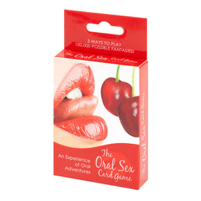 Kheper Games The Oral Sex Card Game for Couples - KG-BGC51