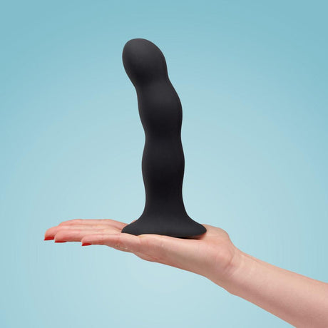 Fun Factory Bouncer Dildo — Rolling Weights & Suction - FN421RD