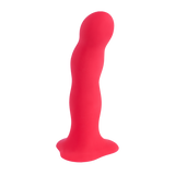Fun Factory Bouncer Dildo — Rolling Weights & Suction - FN421RD