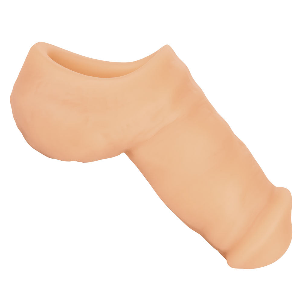 Packer Gear 4 Inch Ultra-Soft Silicone Stp Packer - Ivory by CalExotics