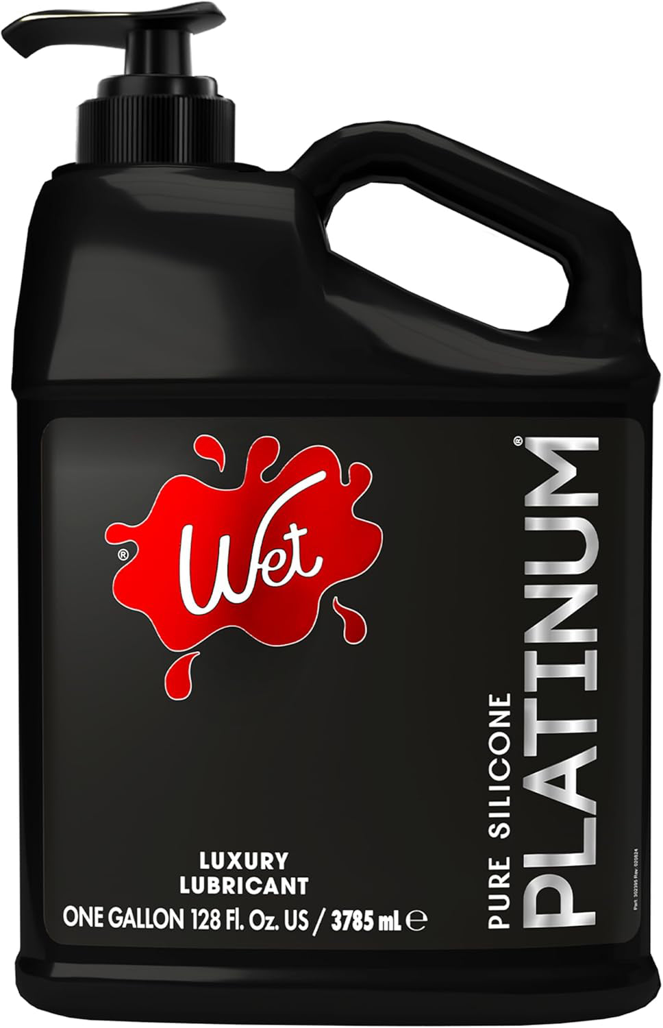 Wet Platinum Luxury Silicone Lubricant - WT20714