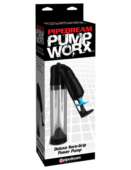 Pump Worx Deluxe Sure-Grip Pump by Pipedream