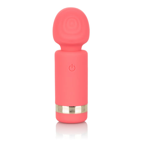 CalExotics Slay Exciter Mini Wand Vibrator — 4-inch USB Rechargeable - SE4407153