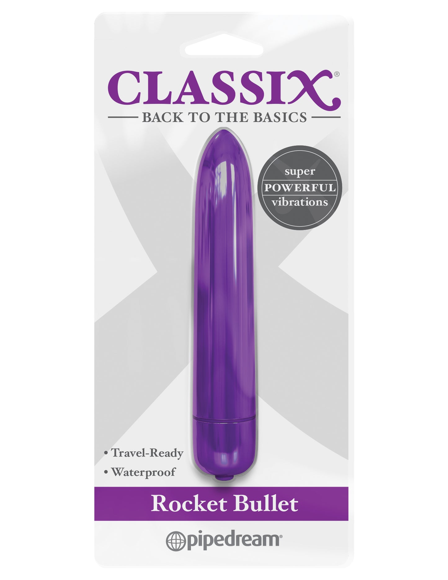 Classix Rocket Bullet - Purple by Pipedream