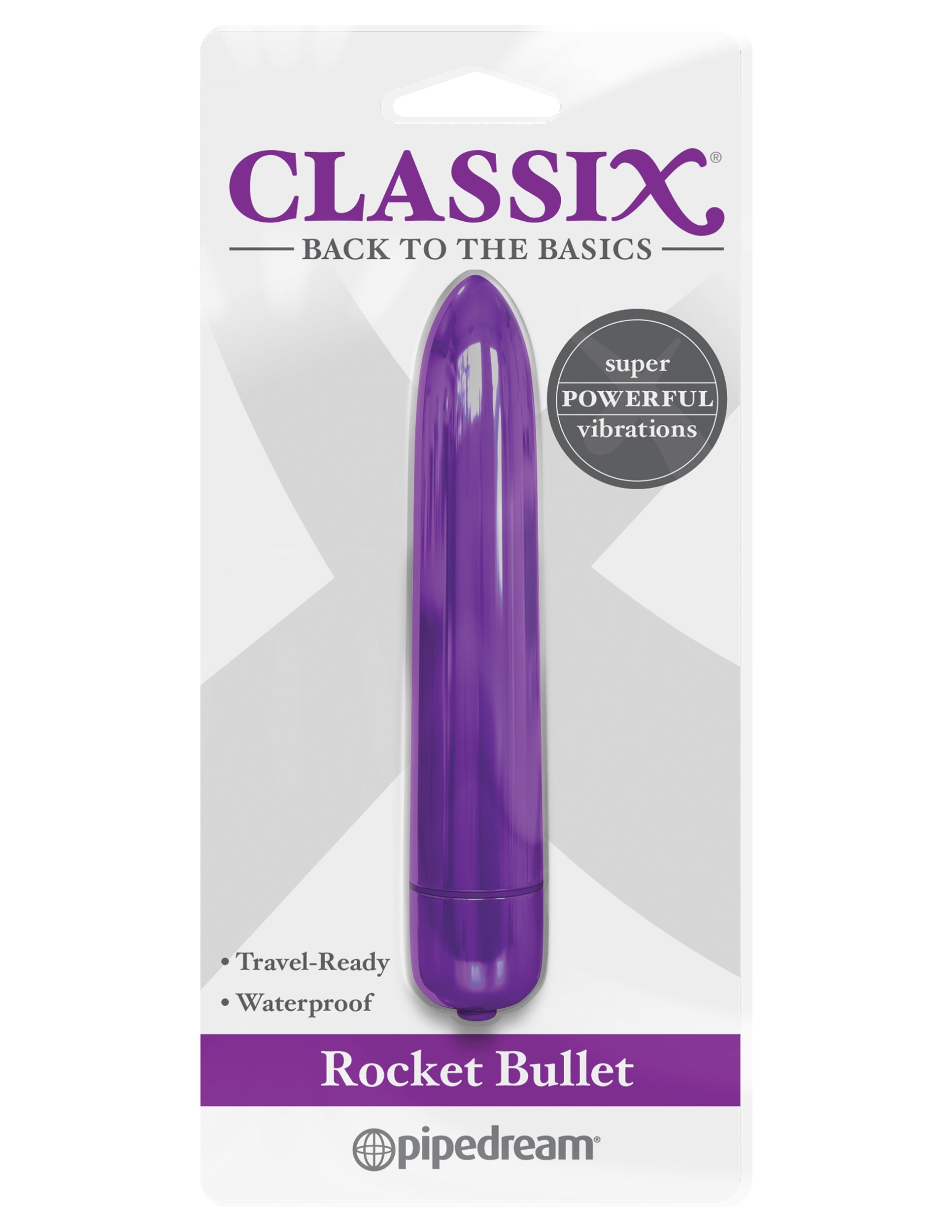 Classix Rocket Bullet - Purple by Pipedream