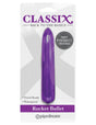 Pipedream Classix Rocket Bullet Vibrator — Purple - PD1961-12