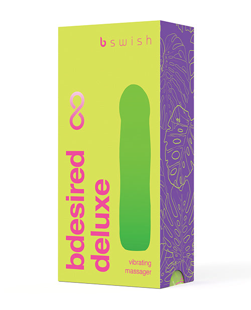 Bdesired Infinite Deluxe Paradise Vibrator - Green by Bdesired