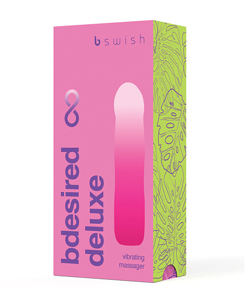 Bdesired Infinite Deluxe Flamingo Vibrator - Pink by Bdesired