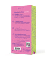 Bdesired Infinite Deluxe Flamingo Vibrator — Pink, USB Rechargeable