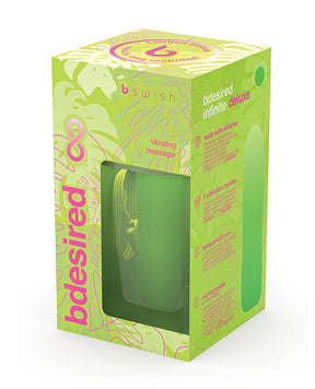Bdesired Infinite Deluxe LE Paradise Vibrator - Green by Bdesired