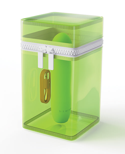 Bdesired Infinite Deluxe LE Paradise Vibrator — Green