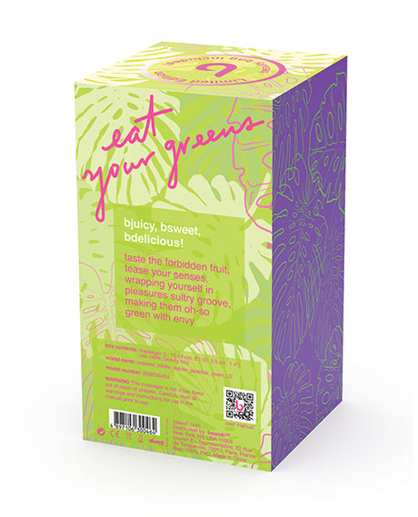 Bdesired Infinite Deluxe LE Paradise Vibrator — Green
