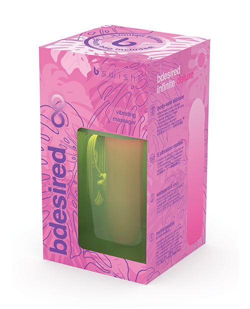 Bdesired Infinite Deluxe LE Flamingo Vibrator - Pink by Bdesired