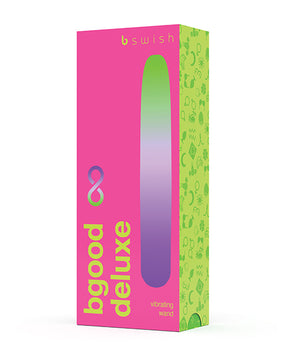 Bgood Infinite Deluxe Vibrator - Sea Foam by B Swish