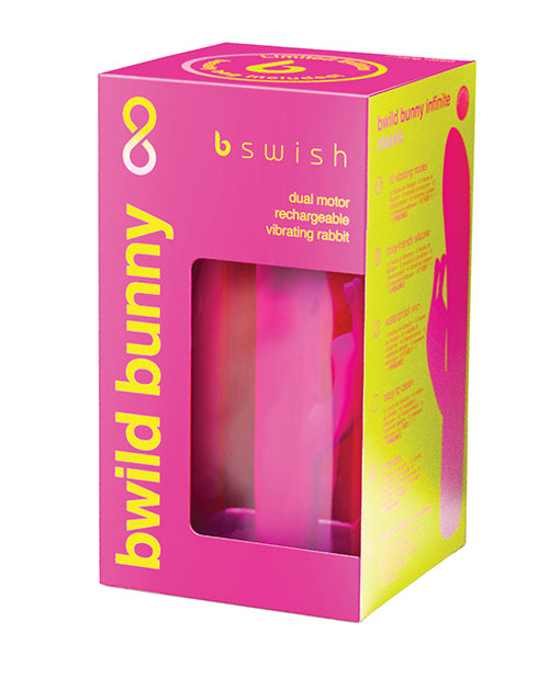 Bwild Infinite Classic Limited Edition Bunny - Sunset Pink by B Swish