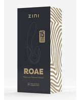 B Swish Zini Roae SE Rabbit Vibrator, Black