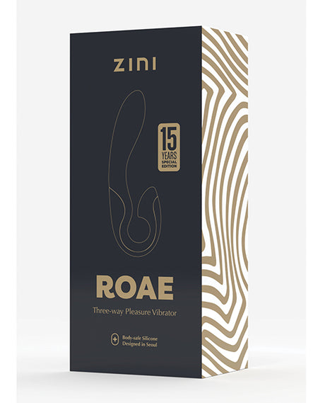 B Swish Zini Roae SE Rabbit Vibrator, Black
