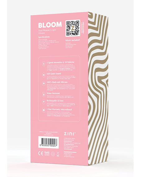 B Swish Zini Bloom G-Spot Vibrator — Cherry Blossom