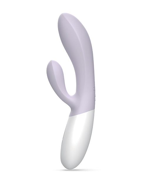 B Swish Zini Dew Dual-Action Rabbit Vibrator — Purple