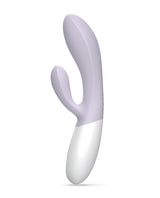 B Swish Zini Dew Dual-Action Rabbit Vibrator — Purple
