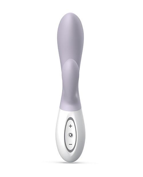 B Swish Zini Dew Dual-Action Rabbit Vibrator — Purple