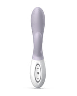 B Swish Zini Dew Dual-Action Rabbit Vibrator — Purple