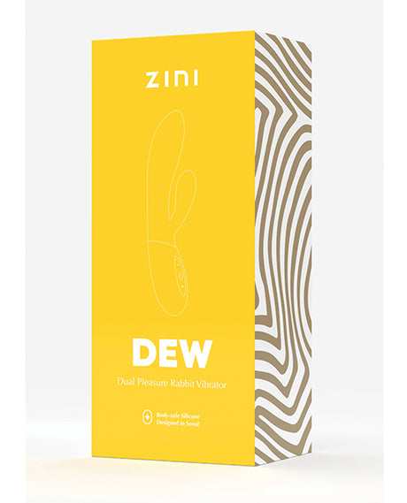 B Swish Zini Dew Dual-Action Rabbit Vibrator — Purple
