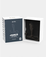 B Swish Janus Anti Shock Prostate Massager — Medium Black