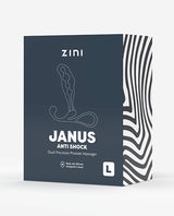 B Swish Janus Anti Shock Prostate Massager — Large, Black