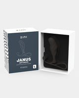 B Swish Janus Anti Shock Prostate Massager — Large, Black