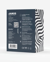 B Swish Janus Anti Shock Prostate Massager — Large, Black