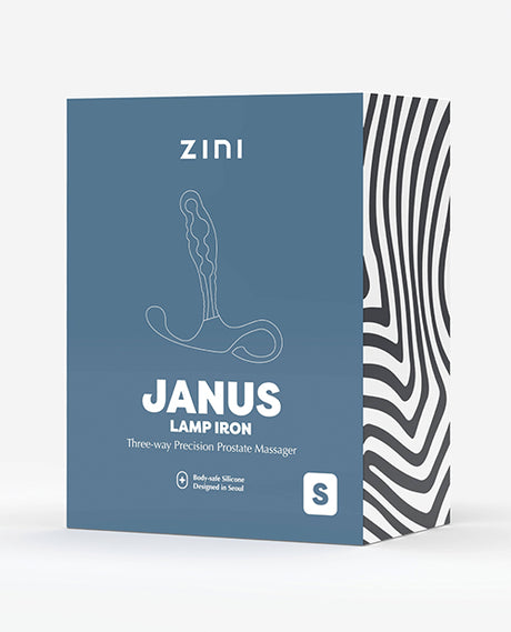 B Swish Janus Lamp Iron Small Prostate Massager — Maroon
