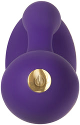 Evolved Novelties Aurora G-Spot Rabbit Vibrator — LED, Waterproof, 6.7 in - EN-RS-0953-2