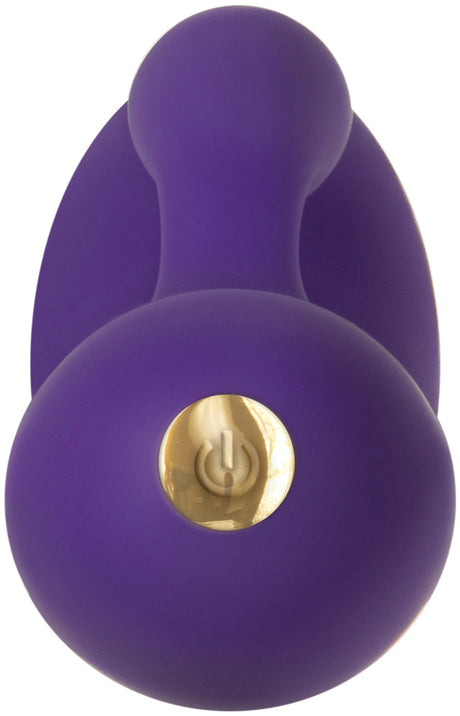 Evolved Novelties Aurora G-Spot Rabbit Vibrator — LED, Waterproof, 6.7 in - EN-RS-0953-2